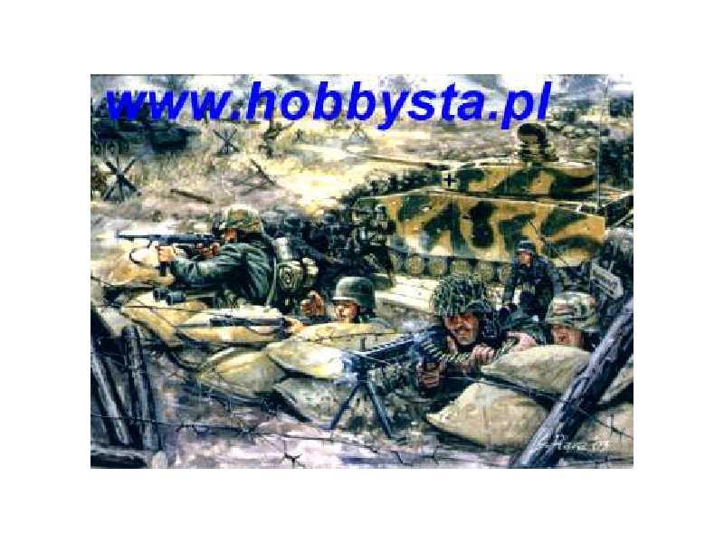 Zestaw Bitwa pod Kurskiem - zdjęcie 1 Zestaw Bitwa pod Kurskiem - zdjęcie 1