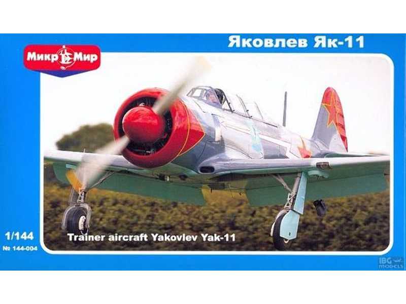 Yakovlev Yak-11 - zdjęcie 1 Yakovlev Yak-11 - zdjęcie 1