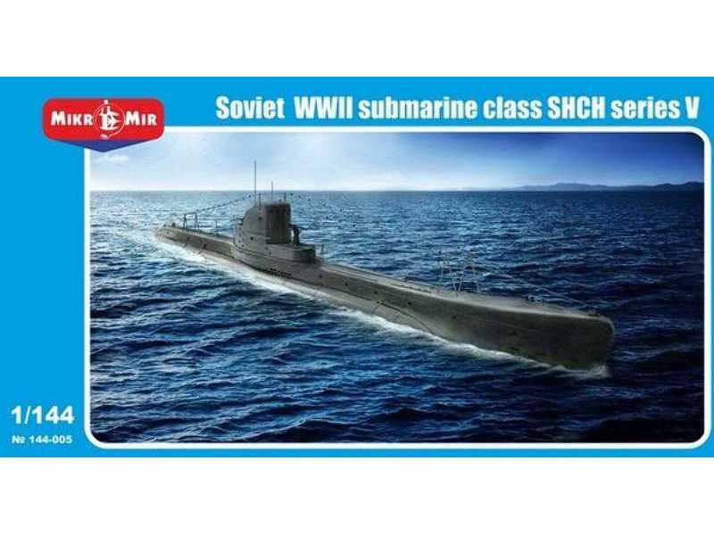 Soviet Submarine Shch Class Series V - zdjęcie 1 Soviet Submarine Shch Class Series V - zdjęcie 1