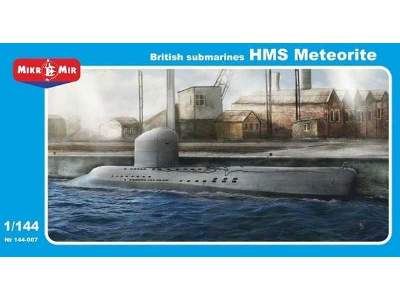 British Submarine Hms Meteorite - zdjęcie 1