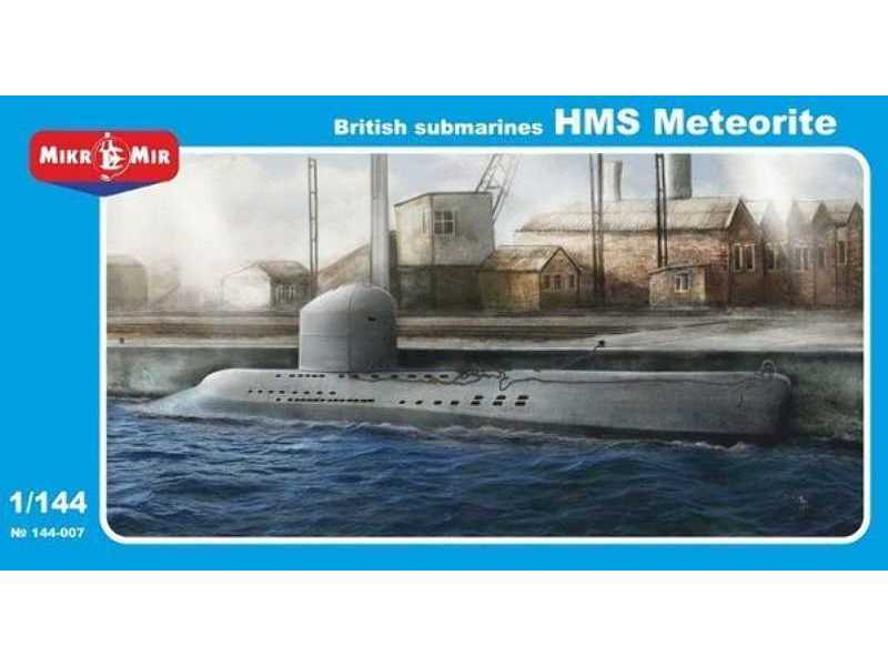 British Submarine Hms Meteorite - zdjęcie 1