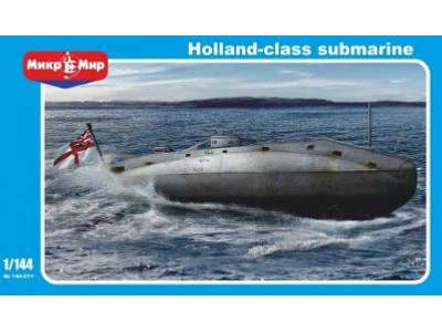 Royal Navy Holland Class Submarine - zdjęcie 1