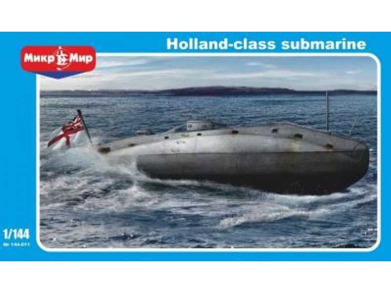 Royal Navy Holland Class Submarine - zdjęcie 1 Royal Navy Holland Class Submarine - zdjęcie 1