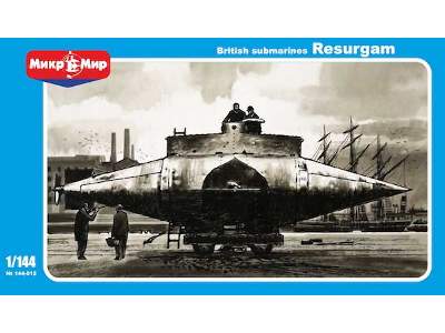 Resurgam - British Submarine - zdjęcie 1