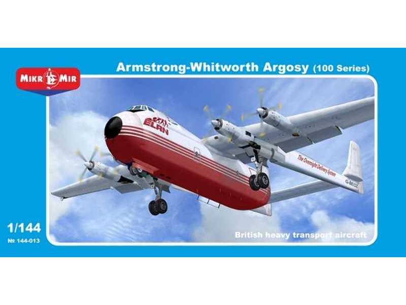 Armstrong - Whitworth Argosy British Heavy Transport 100 - zdjęcie 1 Armstrong - Whitworth Argosy British Heavy Transport 100 - zdjęcie 1