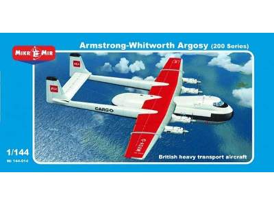 Armstrong-whitworth Argosy ( Bea Cargo 200 Series) - zdjęcie 1