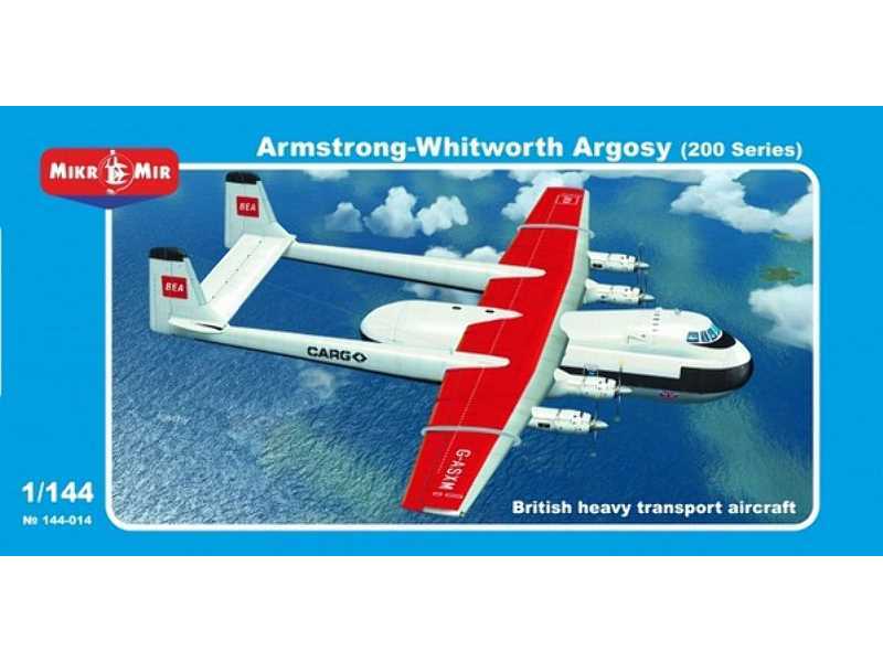 Armstrong-whitworth Argosy ( Bea Cargo 200 Series) - zdjęcie 1