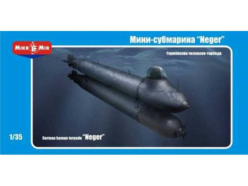 German Human Torpedo Neger - zdjęcie 1 German Human Torpedo Neger - zdjęcie 1