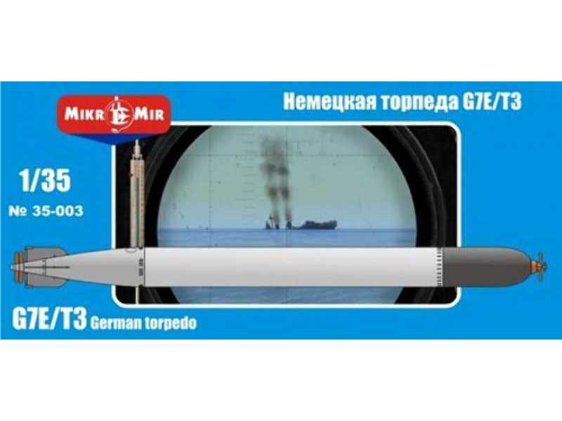 G7e/T3 German Torpedo - zdjęcie 1 G7e/T3 German Torpedo - zdjęcie 1