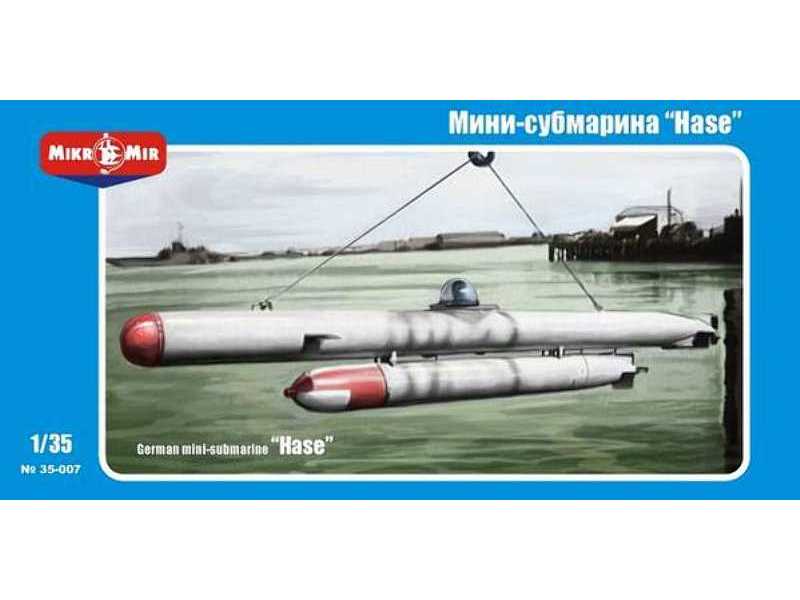 German Mini-submarine Hase - zdjęcie 1 German Mini-submarine Hase - zdjęcie 1