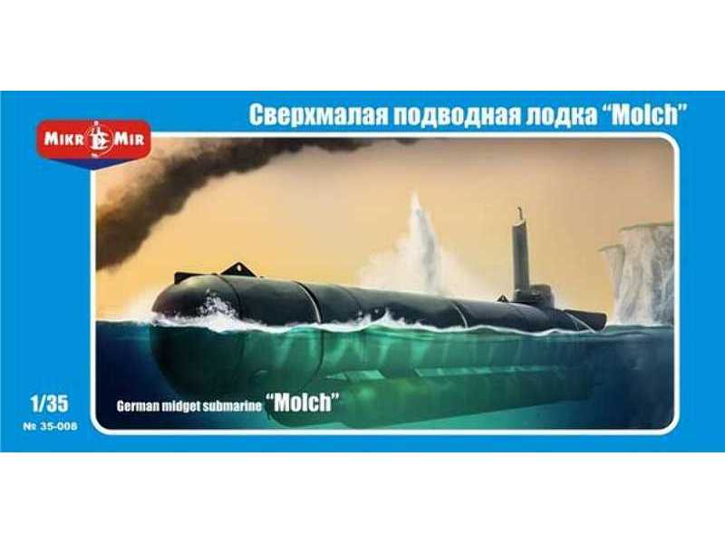 Molch German Midget Submarine - zdjęcie 1