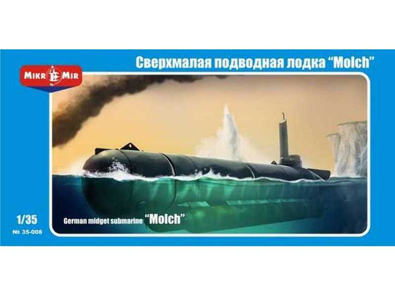 Molch German Midget Submarine - zdjęcie 1 Molch German Midget Submarine - zdjęcie 1