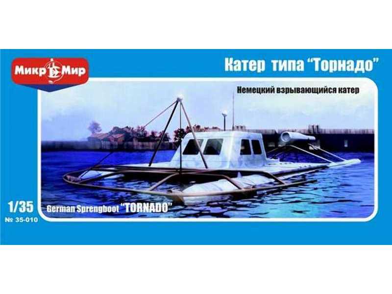 German Explosive Sprengboot Tornado - zdjęcie 1 German Explosive Sprengboot Tornado - zdjęcie 1