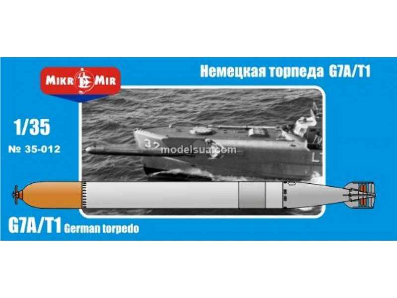 German Torpedo G7a/T1 - zdjęcie 1 German Torpedo G7a/T1 - zdjęcie 1
