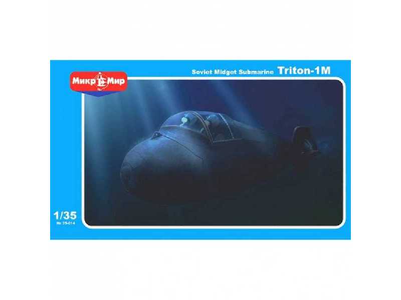Triton-1m Soviet Miidget Submarine - zdjęcie 1 Triton-1m Soviet Miidget Submarine - zdjęcie 1
