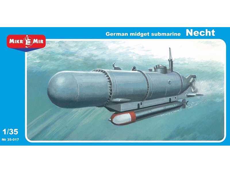Necht German Submarine - zdjęcie 1 Necht German Submarine - zdjęcie 1