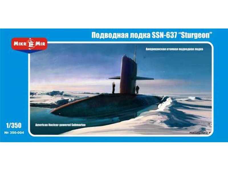 Sturgeon, U.S. Nuclear Submarine - zdjęcie 1 Sturgeon, U.S. Nuclear Submarine - zdjęcie 1