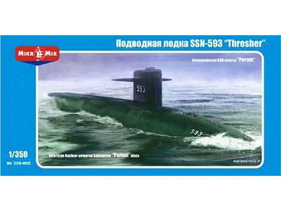 American Nuclear-powered Submarine Ssn-593 Thresher - zdjęcie 1