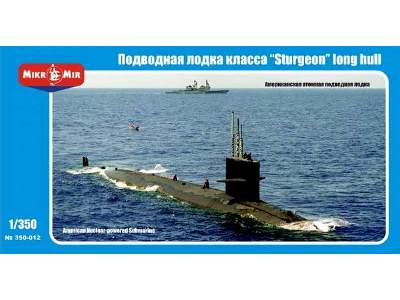 Sturgeon Nuclear Submarine Long Hull - zdjęcie 1