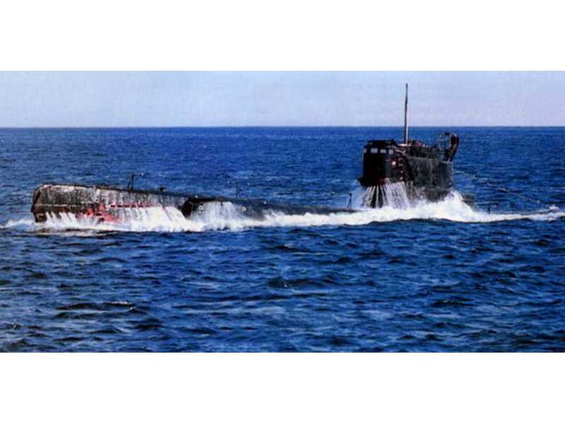 Pr.613 Whiskey-iii Class Submarine - zdjęcie 1 Pr.613 Whiskey-iii Class Submarine - zdjęcie 1