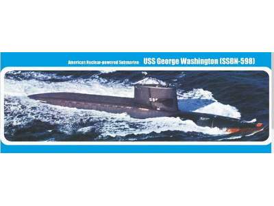 USS George Washington (Ssbn-598) - zdjęcie 1