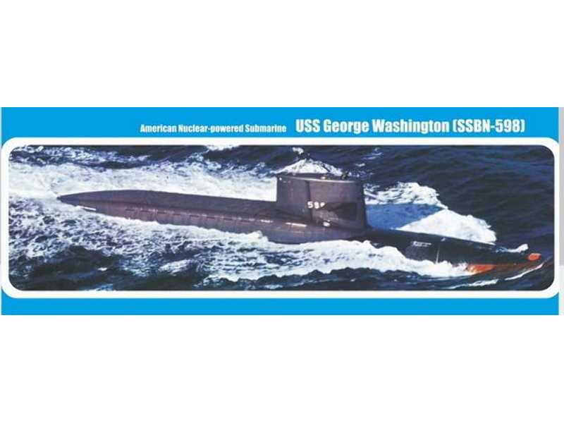 USS George Washington (Ssbn-598) - zdjęcie 1 USS George Washington (Ssbn-598) - zdjęcie 1