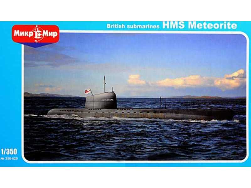 British Submarine Hms Meteorite - zdjęcie 1