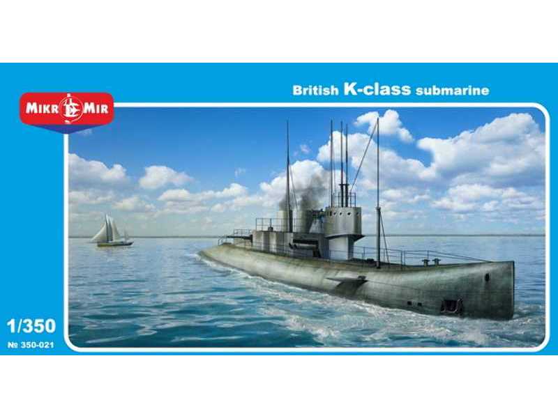 British K-class Submarine - zdjęcie 1 British K-class Submarine - zdjęcie 1