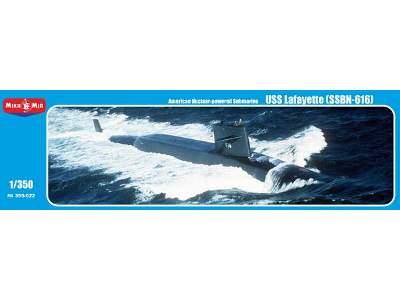 USS Lafayette (Ssbn-616) - zdjęcie 1