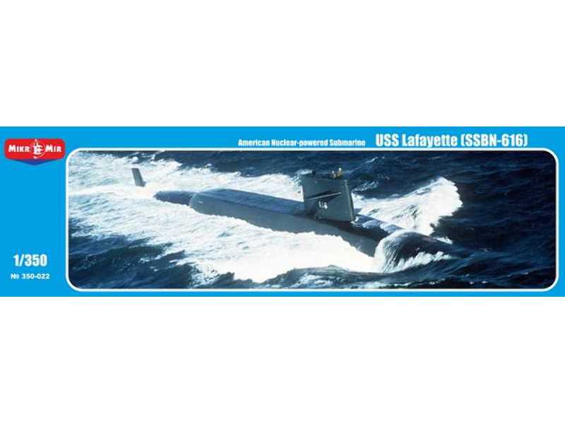 USS Lafayette (Ssbn-616) - zdjęcie 1 USS Lafayette (Ssbn-616) - zdjęcie 1