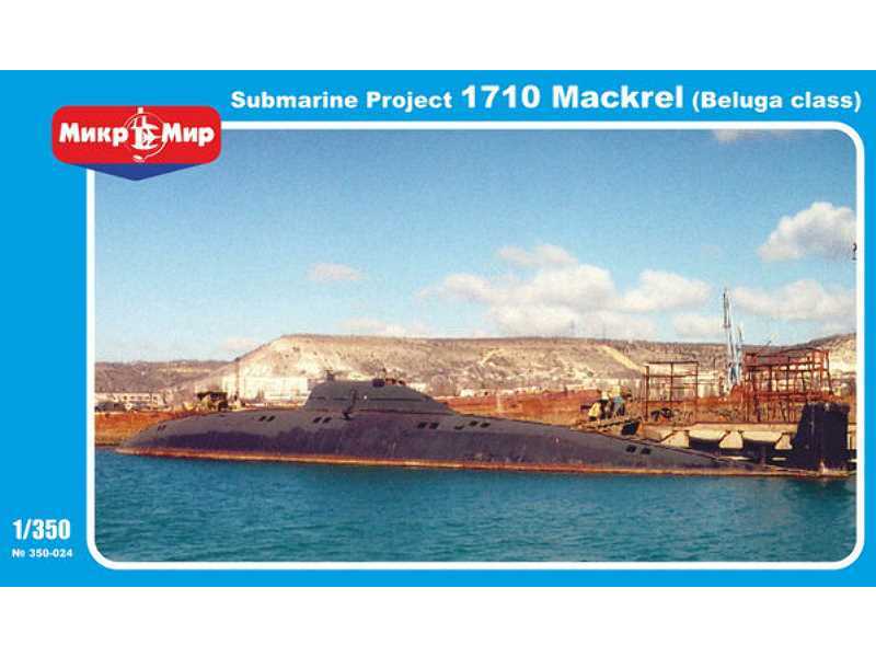 Submarine Project 1710 Mackrel (Beluga Class) - zdjęcie 1 Submarine Project 1710 Mackrel (Beluga Class) - zdjęcie 1