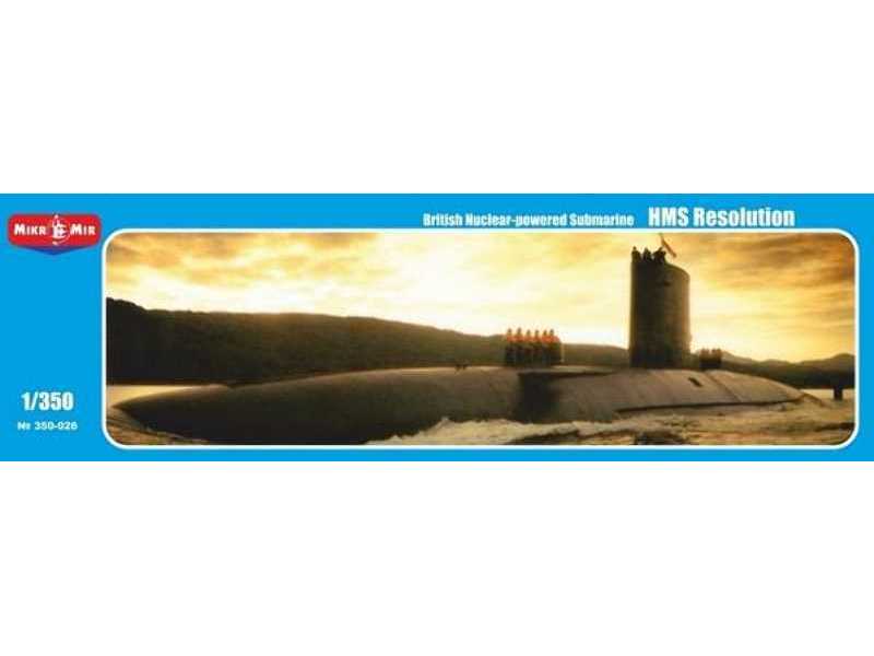 Hms Resolution Nuclear - zdjęcie 1 Hms Resolution Nuclear - zdjęcie 1