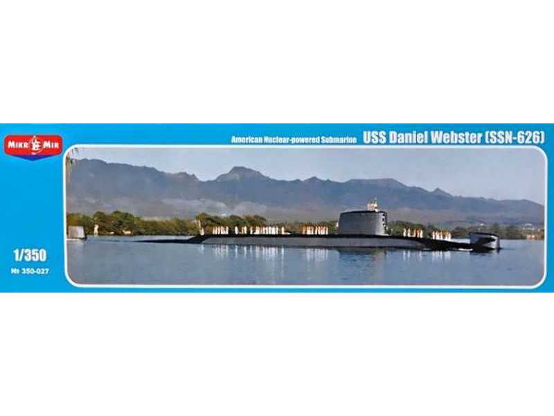 USS Daniel Webster (Ssn-626) - zdjęcie 1 USS Daniel Webster (Ssn-626) - zdjęcie 1