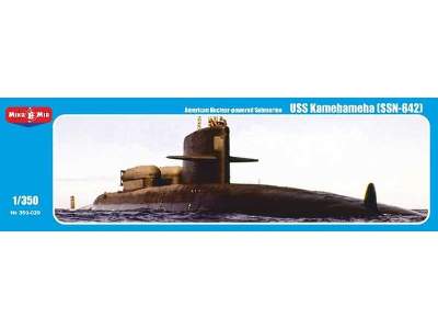USS Kamehameha (Ssn -642 ) - zdjęcie 1