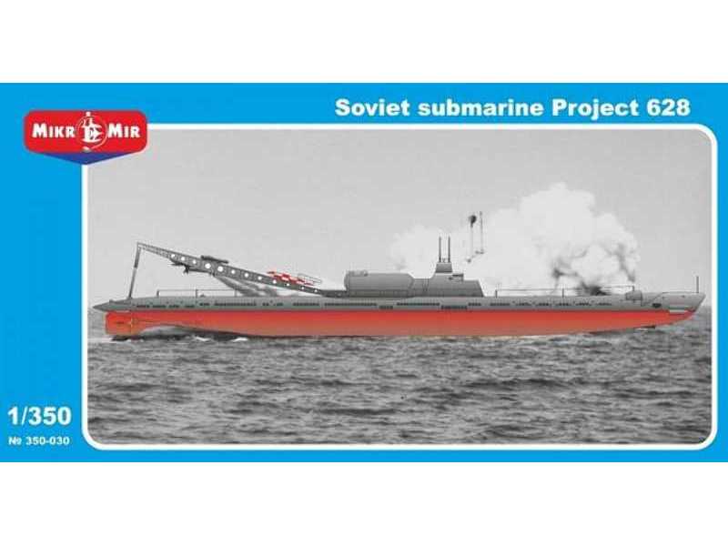 Soviet Project 628 - zdjęcie 1 Soviet Project 628 - zdjęcie 1