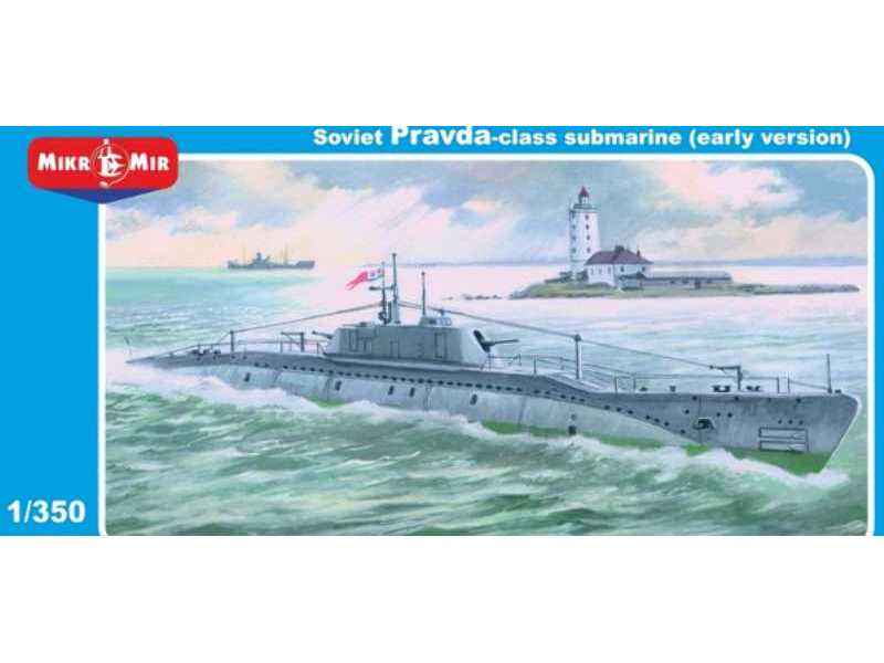 Pravda Soviet Submarine - zdjęcie 1 Pravda Soviet Submarine - zdjęcie 1