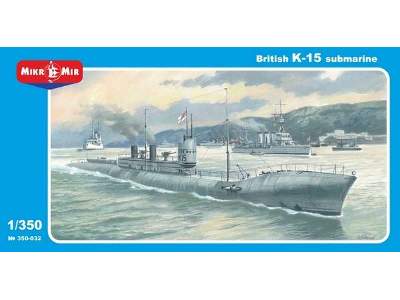 British K-15 Submarine - zdjęcie 1
