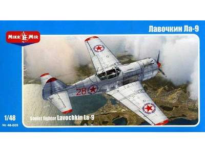 Soviet Fighter Lavochkin La-9 - zdjęcie 1