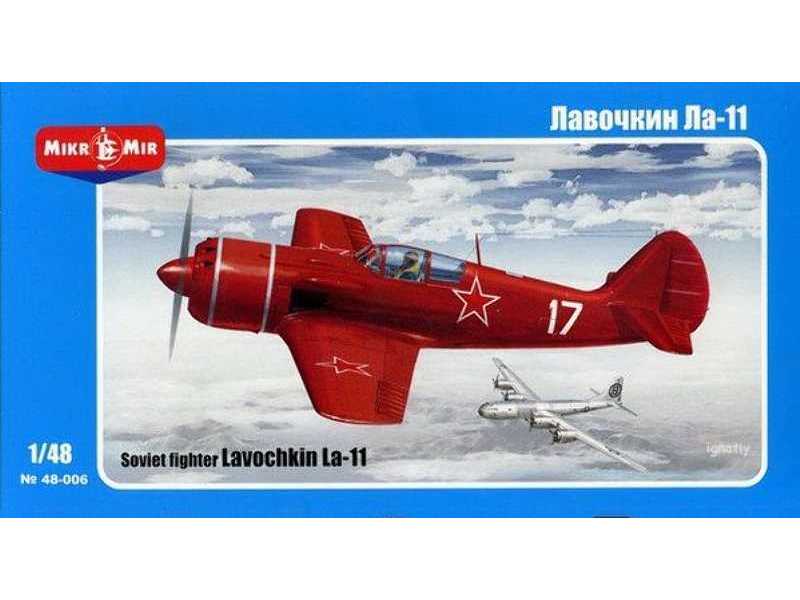 Soviet Fighter Lavochkin La-11 - zdjęcie 1 Soviet Fighter Lavochkin La-11 - zdjęcie 1