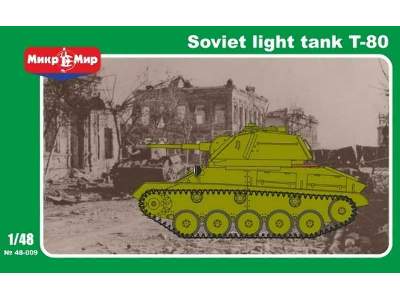 Soviet Light Tank T-80 - zdjęcie 1