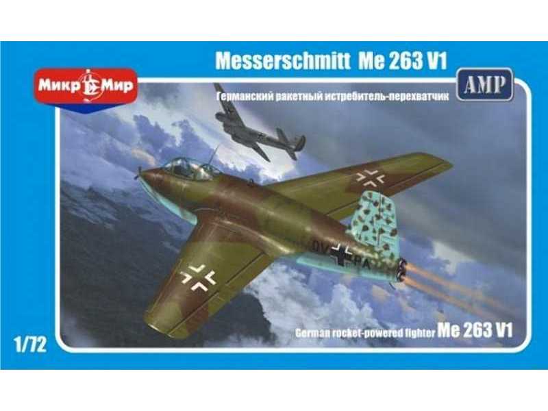 Messerschmitt Me 263 V1 - zdjęcie 1 Messerschmitt Me 263 V1 - zdjęcie 1