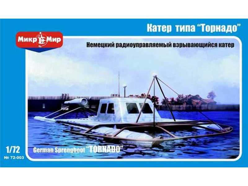 Niemiecka motorówka wybuchowa Tornado - zdjęcie 1 Niemiecka motorówka wybuchowa Tornado - zdjęcie 1