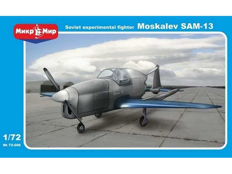 Mascalev Sam-13 - zdjęcie 1 Mascalev Sam-13 - zdjęcie 1