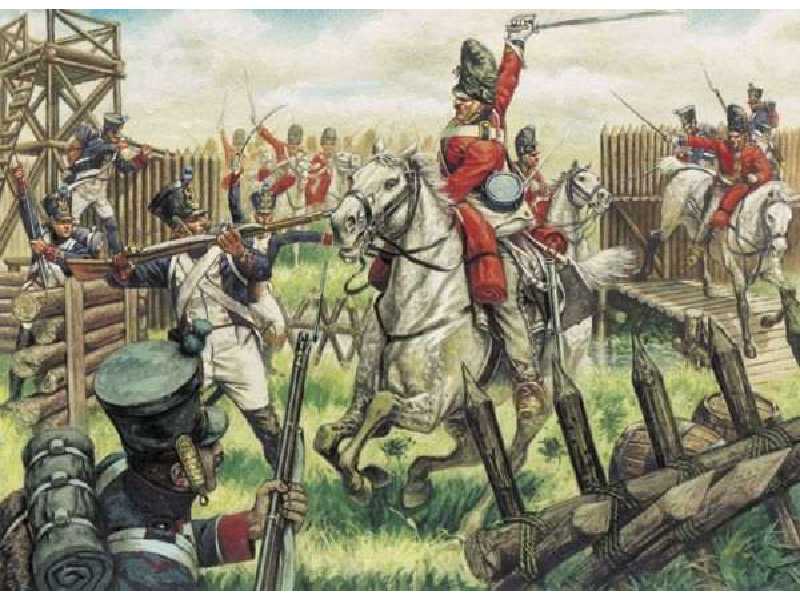 Zestaw Waterloo 1815 - zdjęcie 1