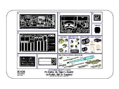Tiger I, Ausf.E, Pz.Kpfw. VI– s.PzAbt. 501 w Tunezji - zdjęcie 45
