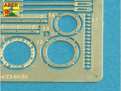 125mm 2A46M lufa do rosyjskiego czołgu T-72M1 & T-64A/B - zdjęcie 4