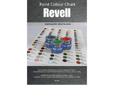 Wzornik kolorów Revell - 12 mm - zdjęcie 1