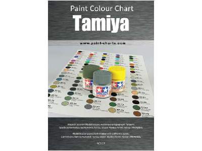 Wzornik kolorów Tamiya - 12 mm - zdjęcie 1