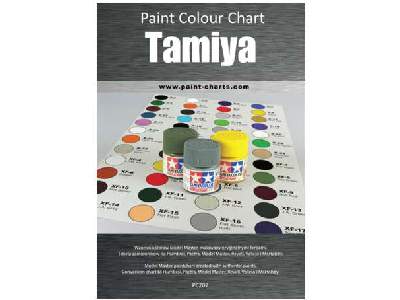Wzornik kolorów Tamiya - 20 mm - zdjęcie 1