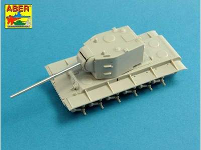 Lufa 107 mm ZIS-6 do czołgu KW-2 - zdjęcie 5